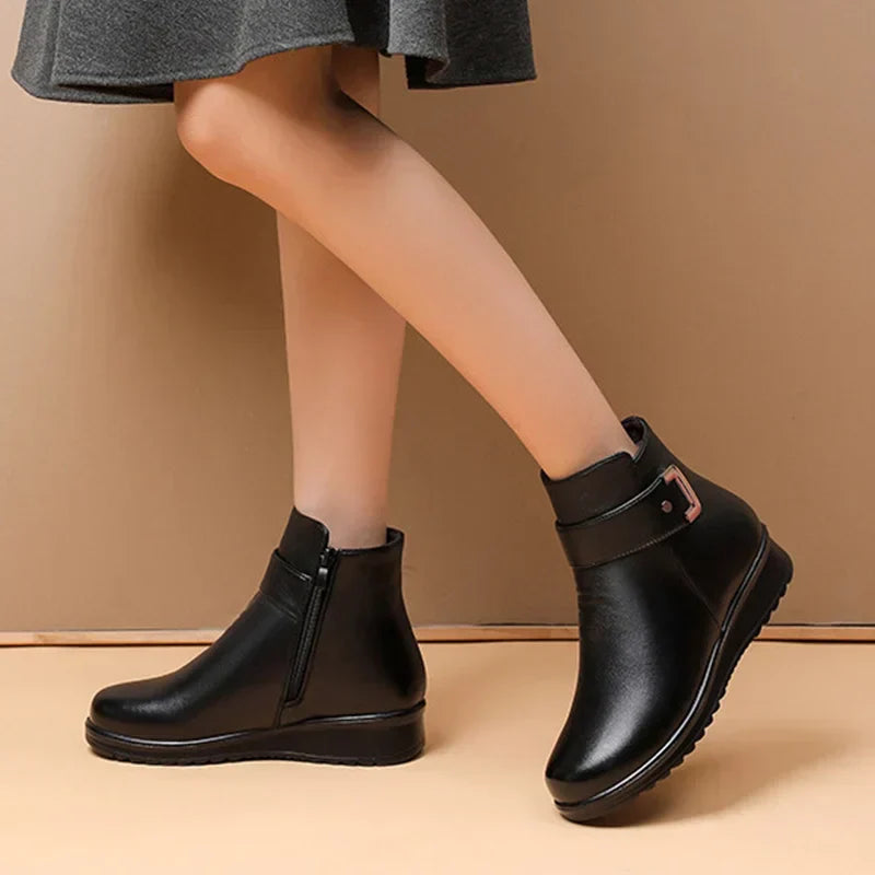 Carolina | Bequeme orthopädische Damen-Stiefeletten