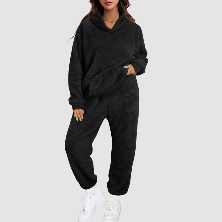 Nina | Warmer Hausanzug Damen für Winter & Alltag