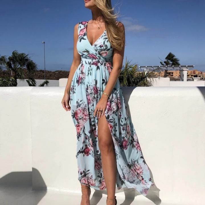 Catulla | Modisches Damenkleid für stilvolle Sommertage