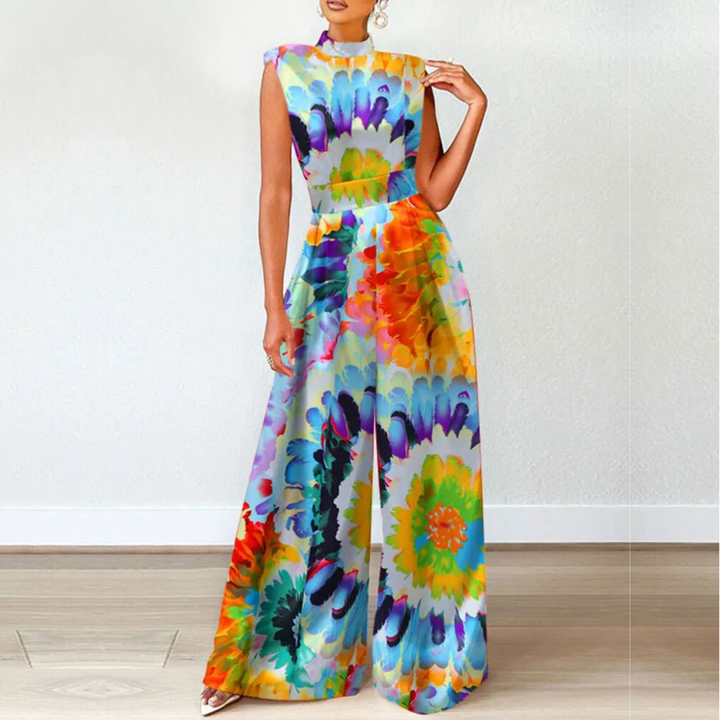 Isabella | Sommerkleid mit zartem Blumenmuster