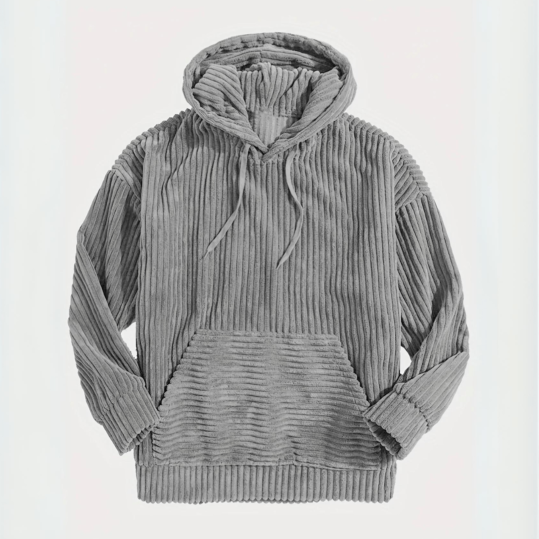 Birch&Co | Cord-Kapuzenjacke im Aspen-Stil