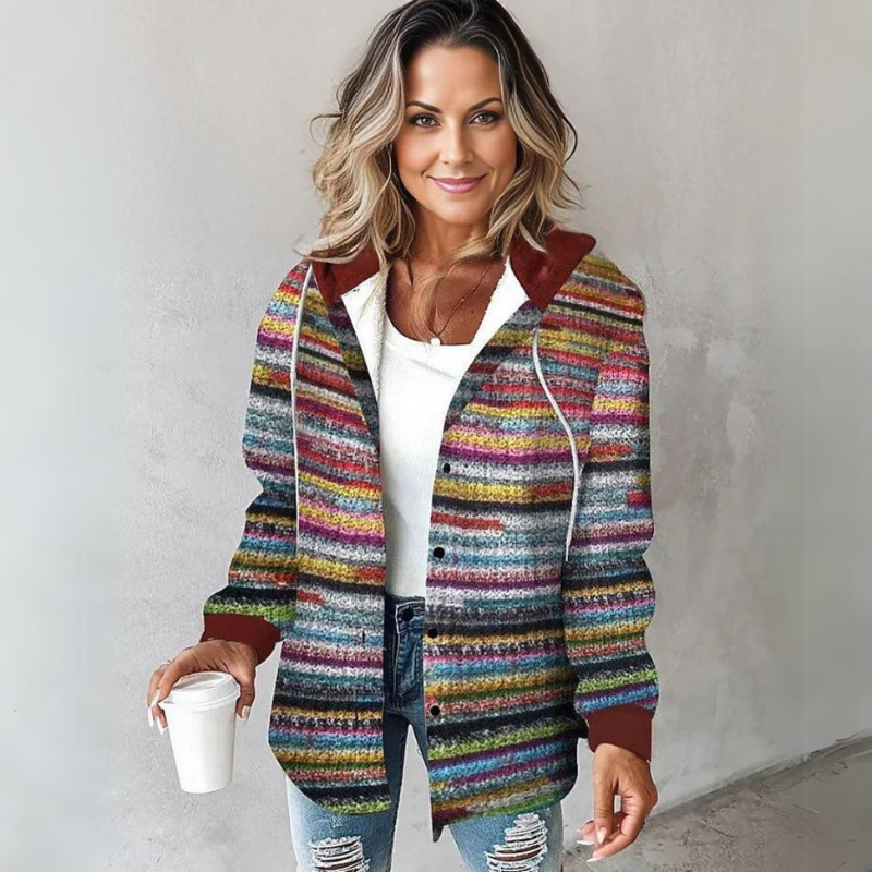 Laurine | Klassische Damenjacke für Herbst und Frühling