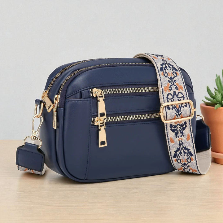 Mireille | Elegante Leder-Umhängetasche