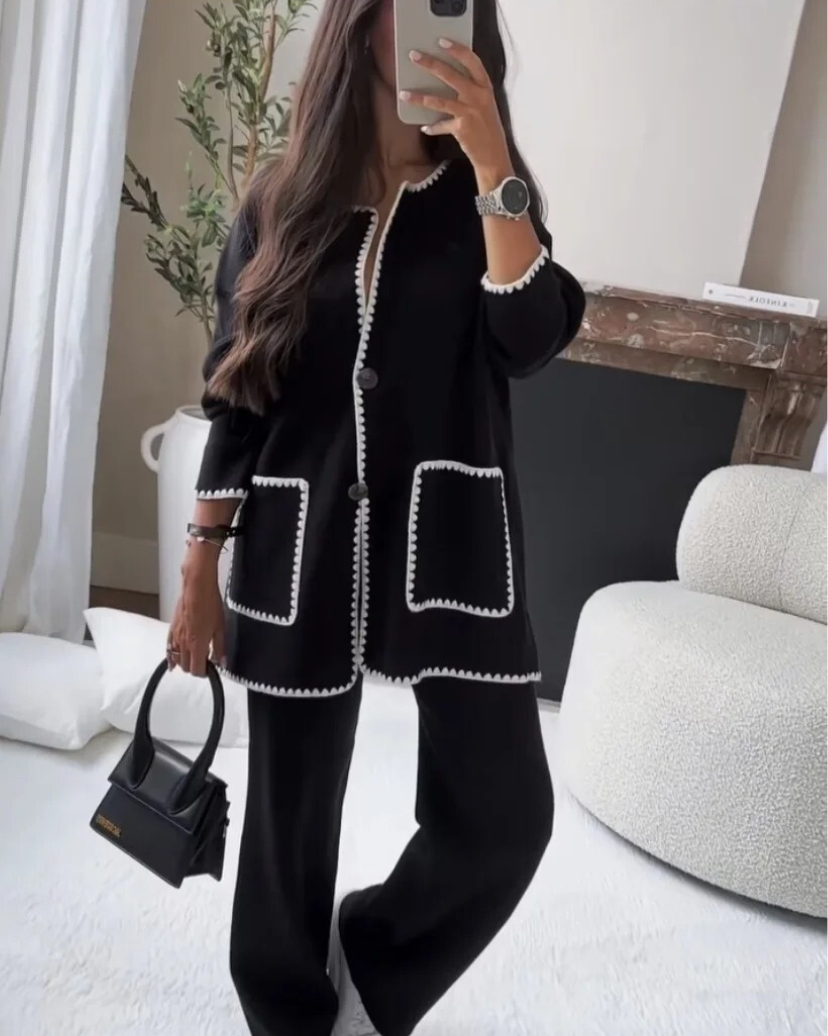 Elle | Zweiteiliges Damen-Set für gemütliche Alltagslooks