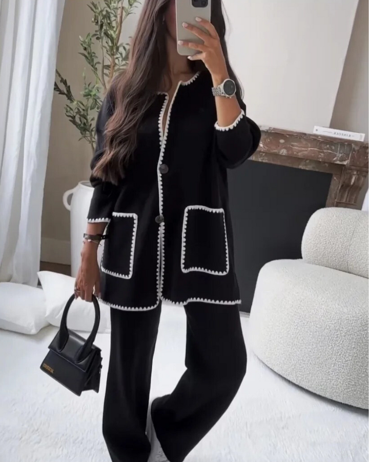 Elle | Zweiteiliges Damen-Set für gemütliche Alltagslooks