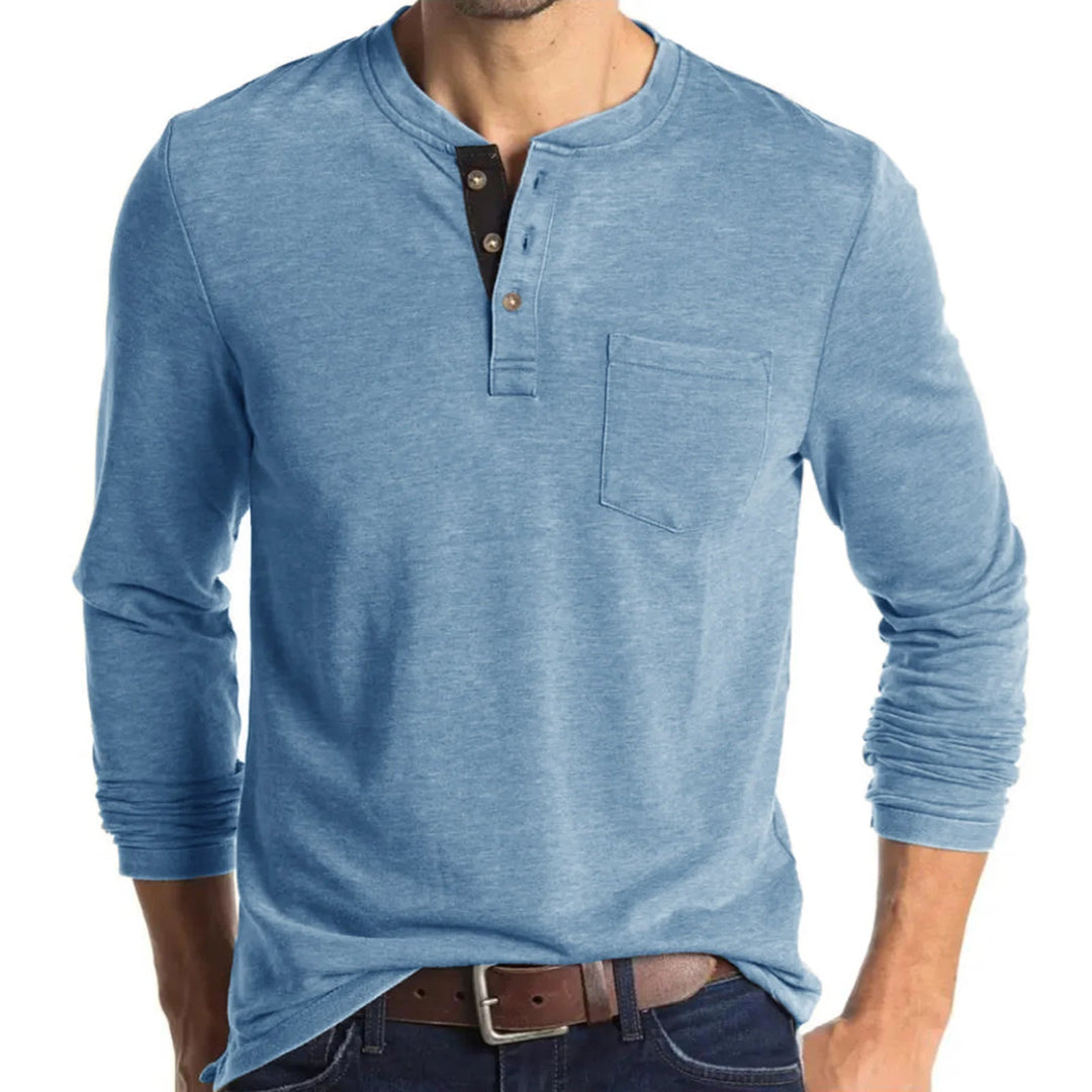 Noah | Komfortables Langarmshirt für stilvolle Looks