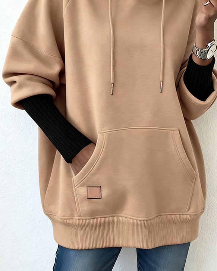 Mia | Damen Hoodie modern casual & stilvoll elegant