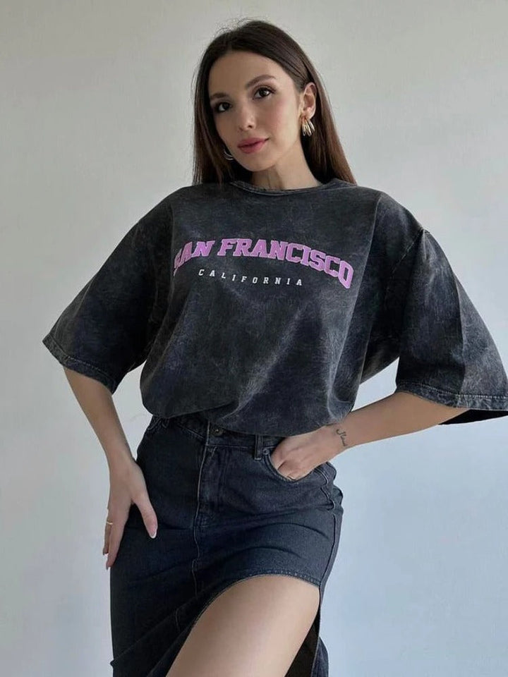 HANA | Übergroßes T-Shirt für Damen