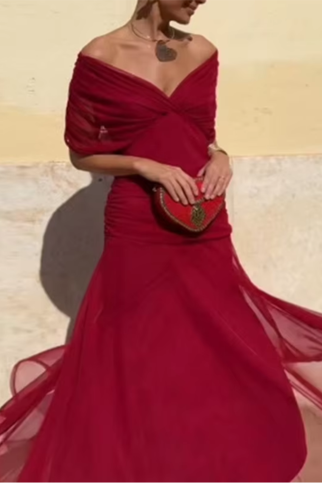 Clara | Elegantes Maxikleid für besondere Anlässe Damen