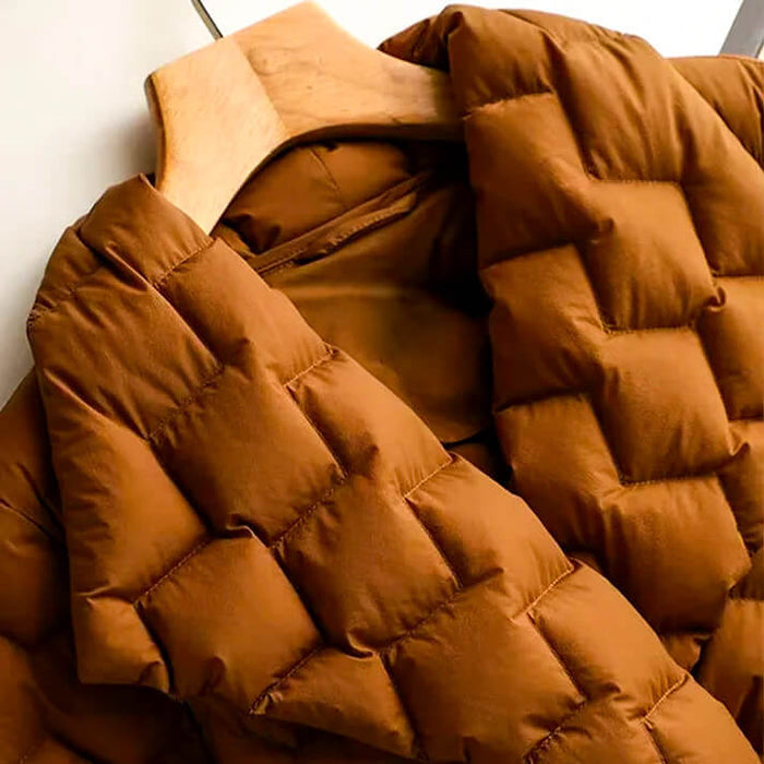 Lara | Eleganter Damenmantel mit wärmender Fütterung