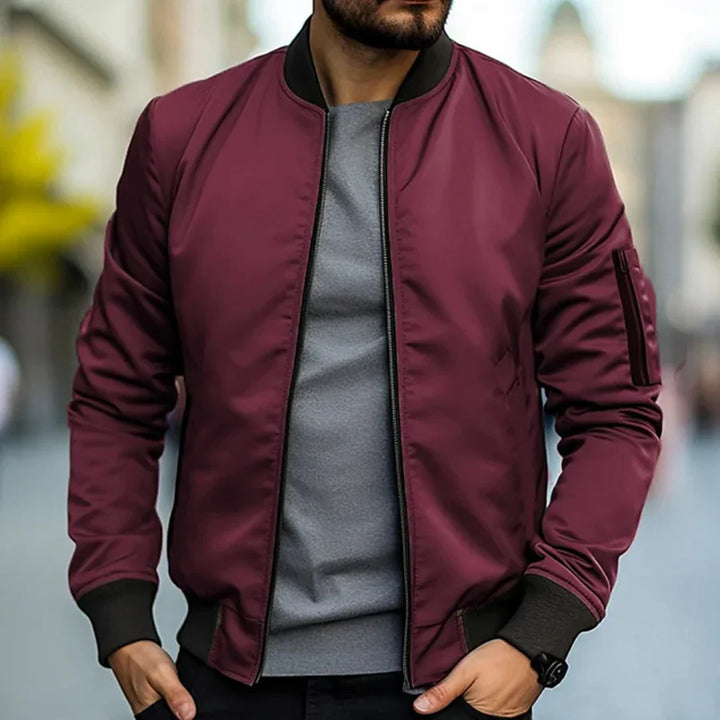 Luca | Klassische Bomberjacke für Herren