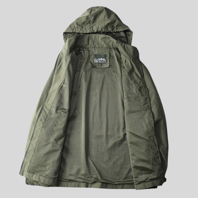 Moritz | Alpine Jacke für stilvolle Herrenmode