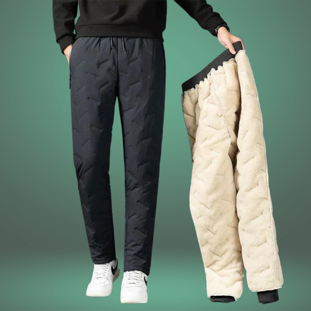 Antonia | Flauschige Fleece-Hose für Winterkomfort