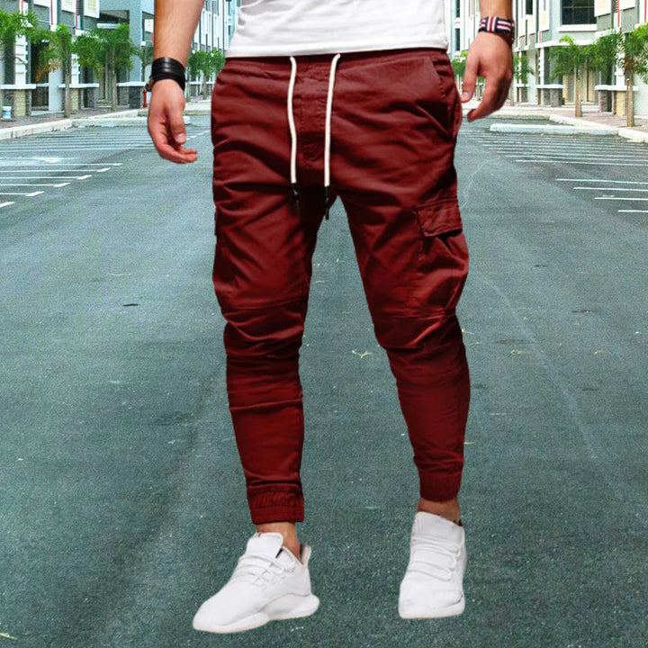 Daniel Lässige Herrenhose mit aufgesetzten Taschen für den Alltag