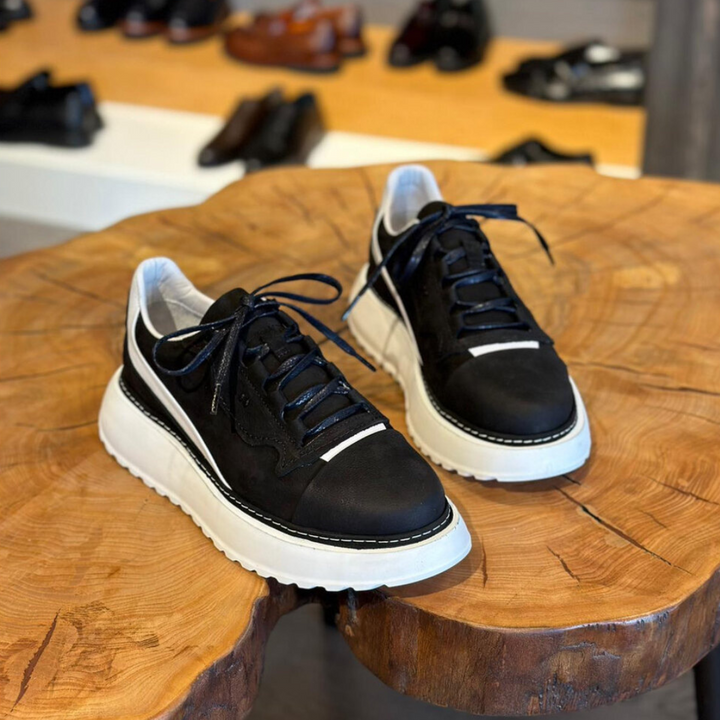 Noah | Stylische Turnschuhe mit robuster Sohle