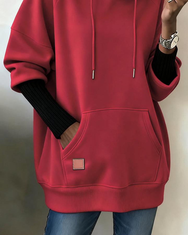 Mia | Damen Hoodie modern casual & stilvoll elegant