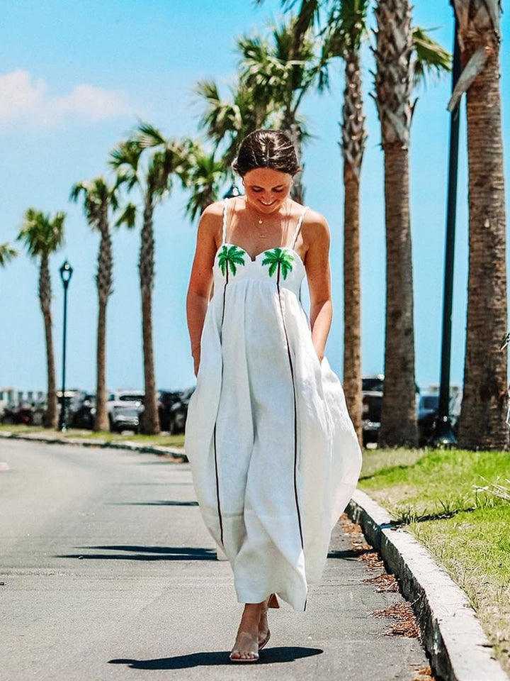 Genevieve | Palmenkleid mit einzigartigem Look