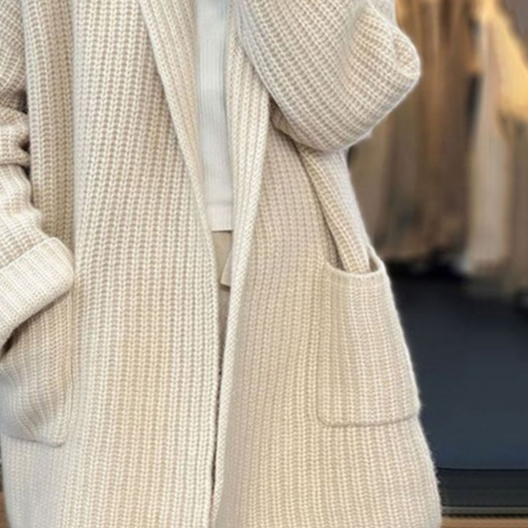 Sophie | Klassischer Feinstrick-Cardigan Damen modern