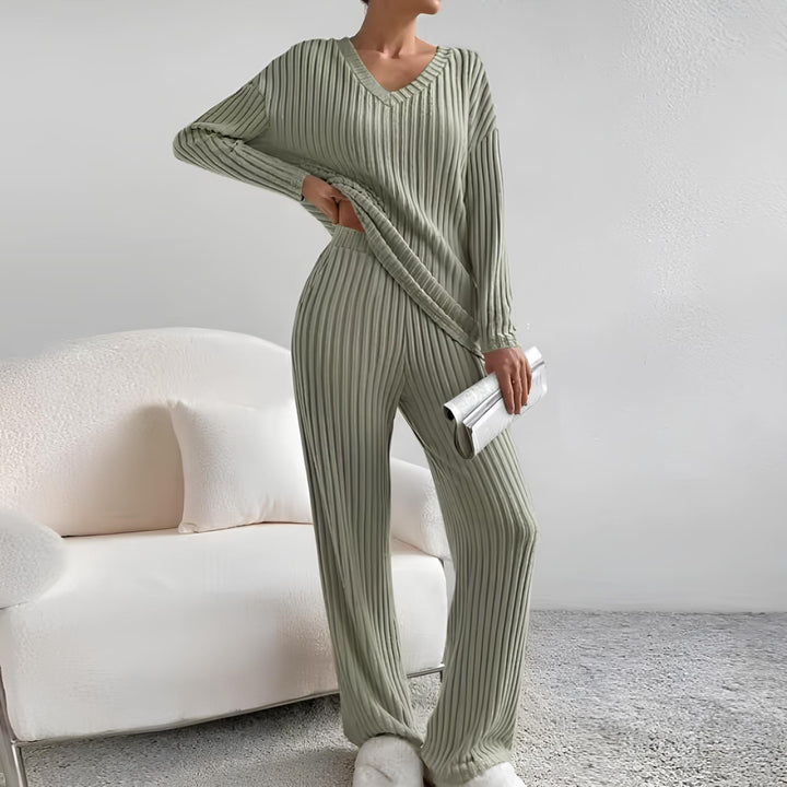 Eva Zweiteiliges Set aus Stretchmaterial für den ganzen Tag
