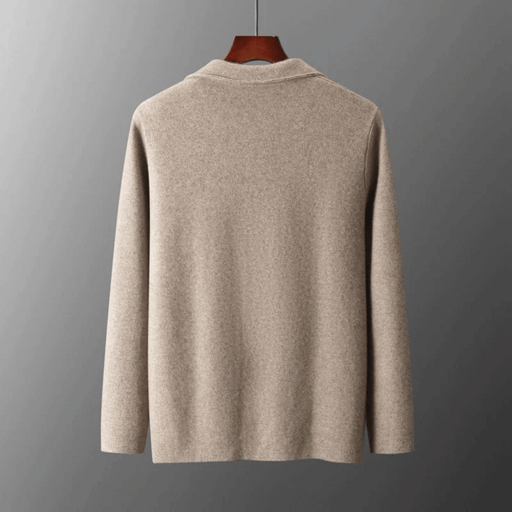Thyra | Unisex Strickjacke aus Merinowolle