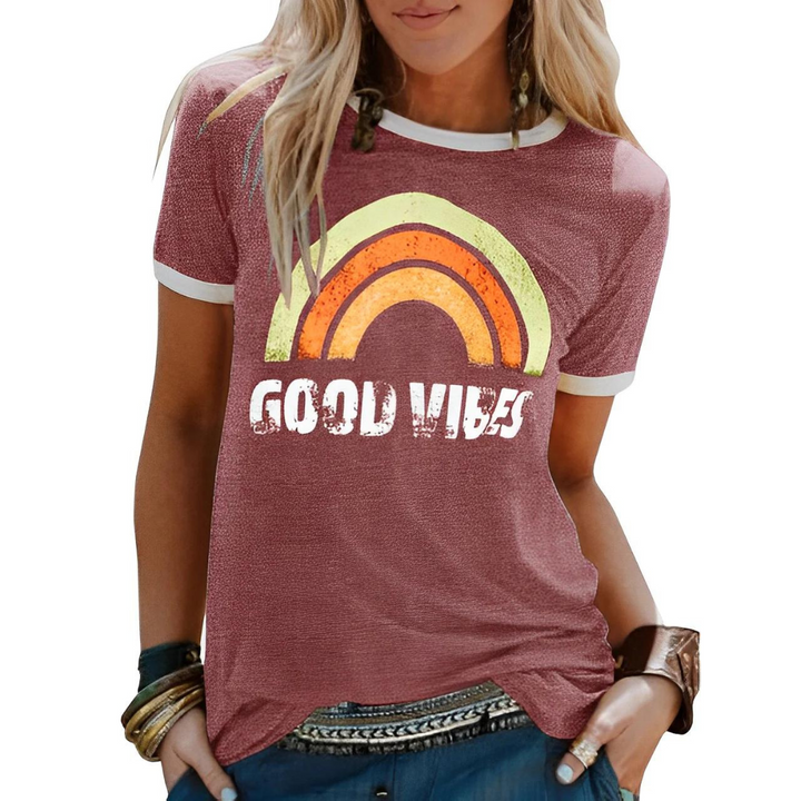 Nini | Gute-Vibes-Shirt für entspannte und trendige Outfits