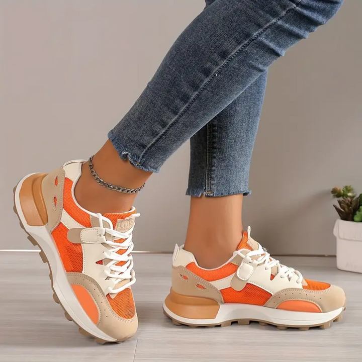 Denise Lässige Damen-Sneaker mit stilvollem Design und Komfortsohle