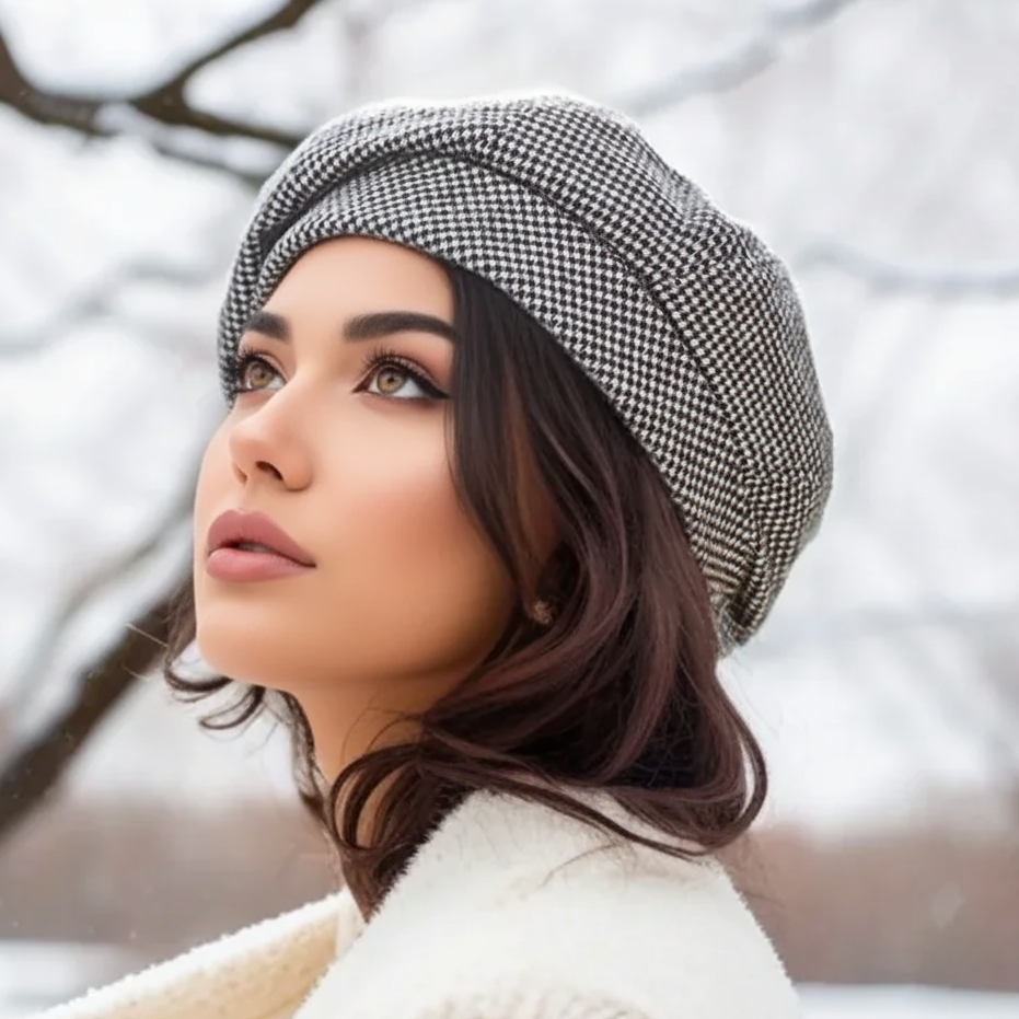 Lina | Elegante Baskenmütze für stilbewusste Damen