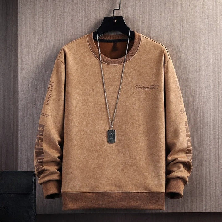Enzo | Klassischer Herrenpullover für kalte Wintertage