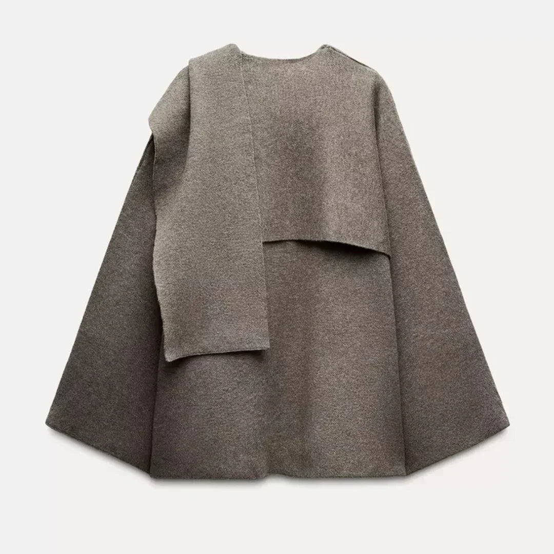 Ayla | Mantel Schal Jacke für stilvolle Wintertage