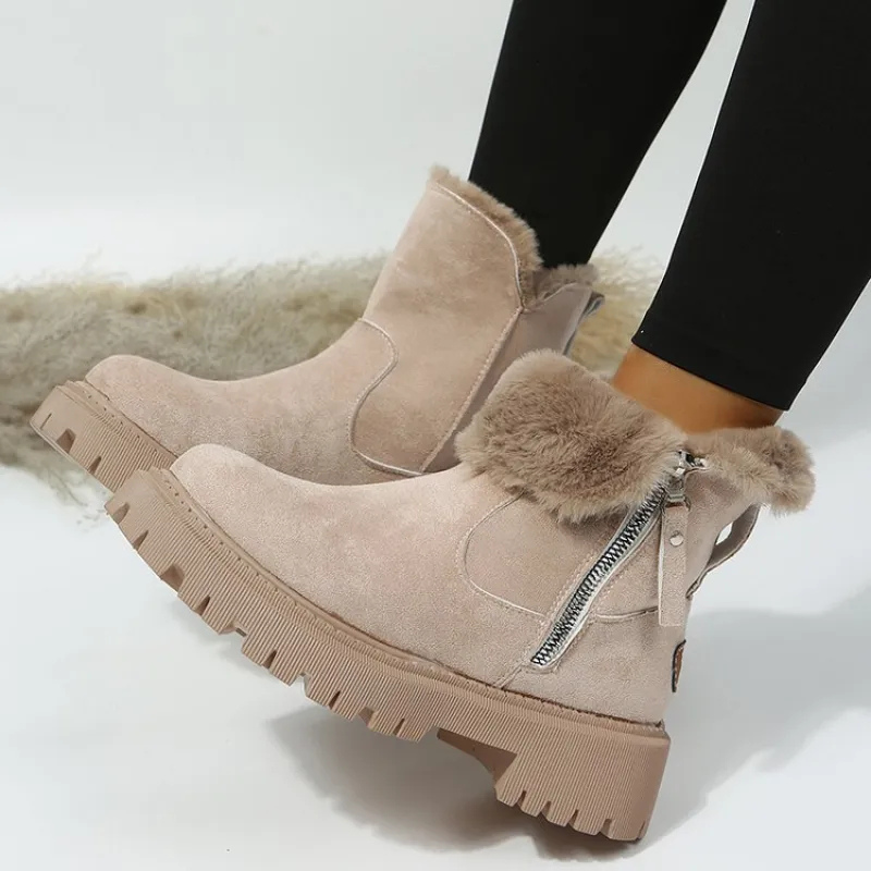 Mara | Stylische Winterstiefel mit Reißverschluss