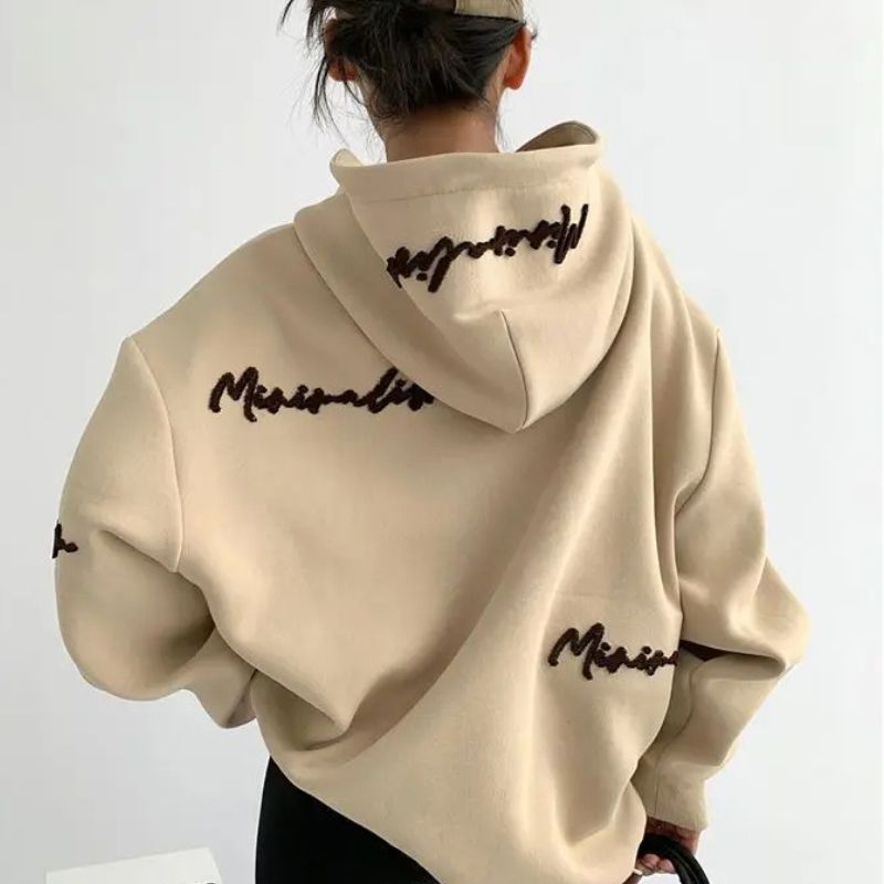 Mizora | Minimalistischer Kapuzenpullover mit Stil