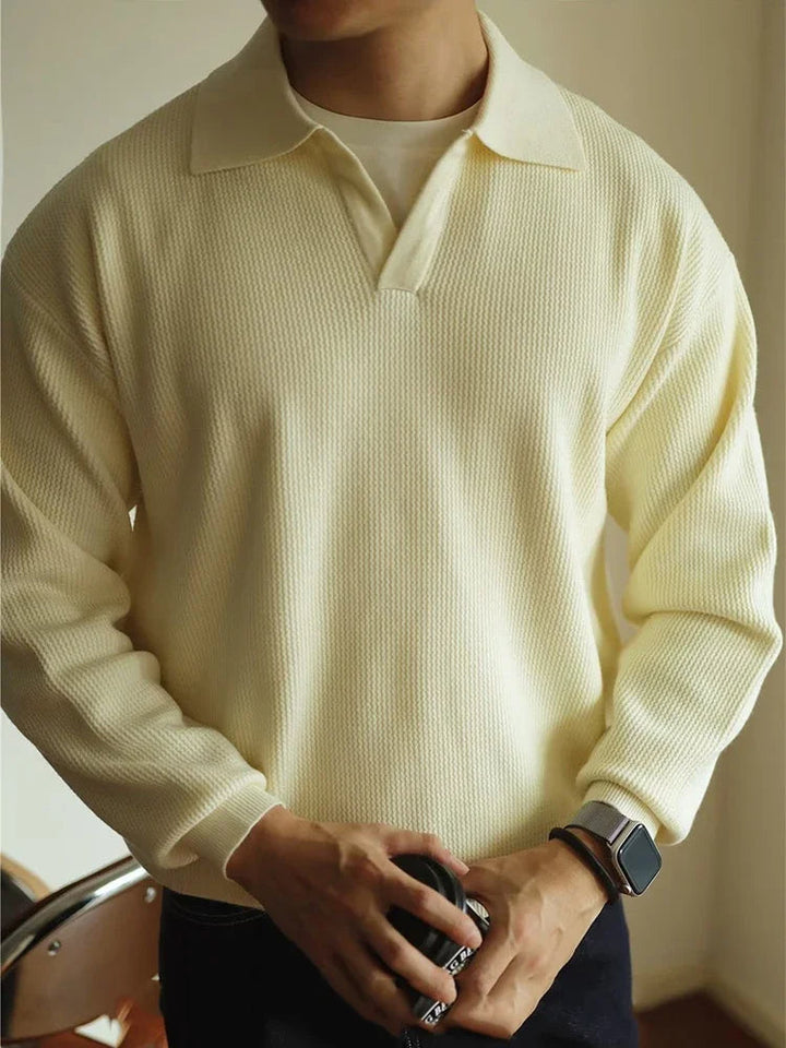 Damon | Lässiger Strickpullover für Herren