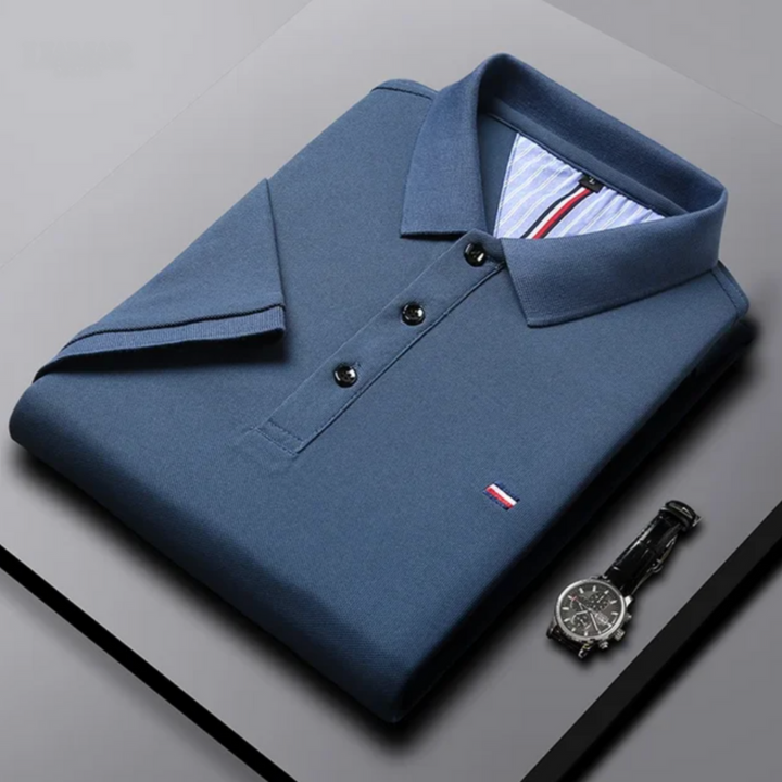 Gintani | Hochwertiges Poloshirt für stilbewusste Herren