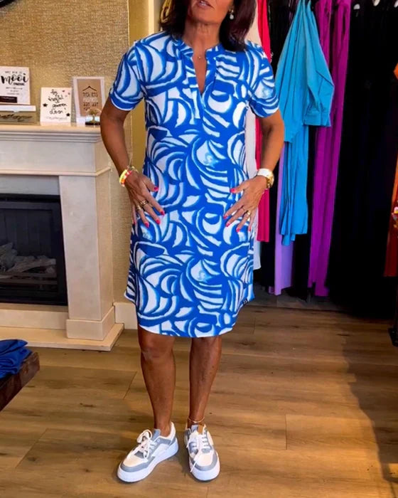 Helen | Farbenfrohes Sommerkleid für Damen