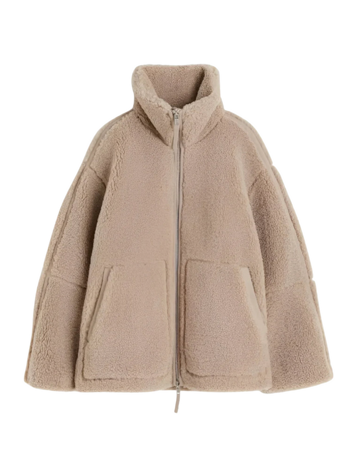 Lea | Weiche Winterjacke mit modernem Design