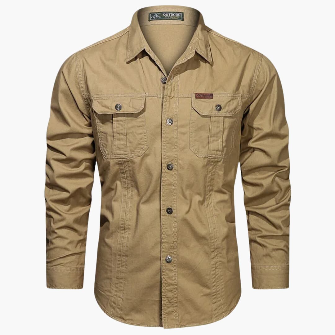 Levi | Cargo-Hemd mit robustem Outdoor-Look