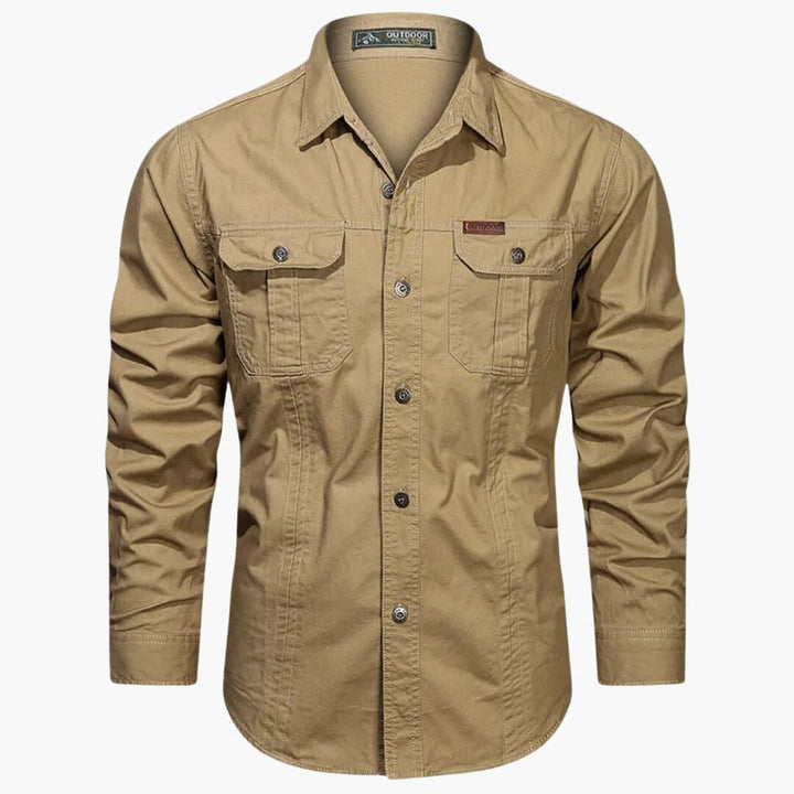 Levi | Cargo-Hemd mit robustem Outdoor-Look