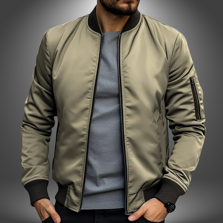 Tobias | Leichte Herren Jacke im modernen Stil