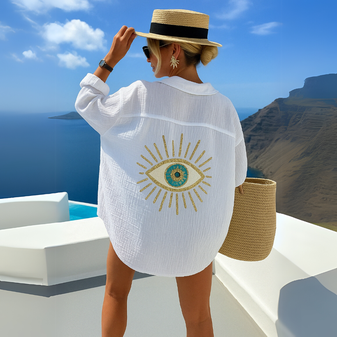ANNEMIEK | BESTICKTE BLUSE MIT BOHO-CHARME