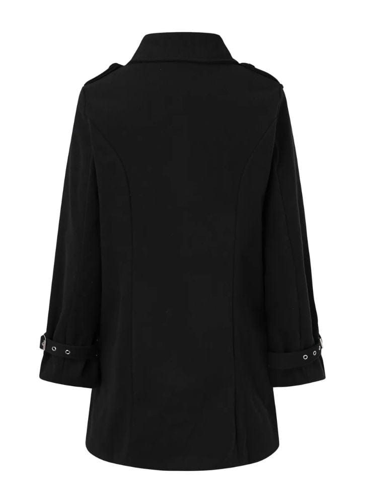 Delia | Eleganter Damenmantel mit klassischem Schnitt