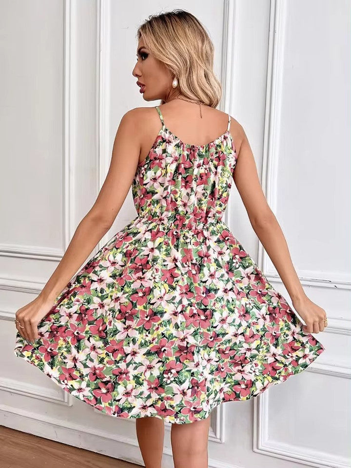 Adele | Lässiges Sommerkleid in A-Linienform