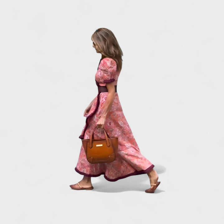 Anna | Elegantes Blumenkleid