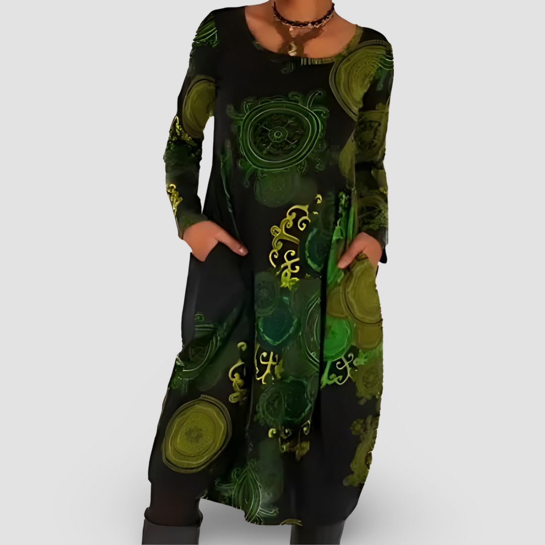 Ronja | Winterkleid mit böhmischer Eleganz