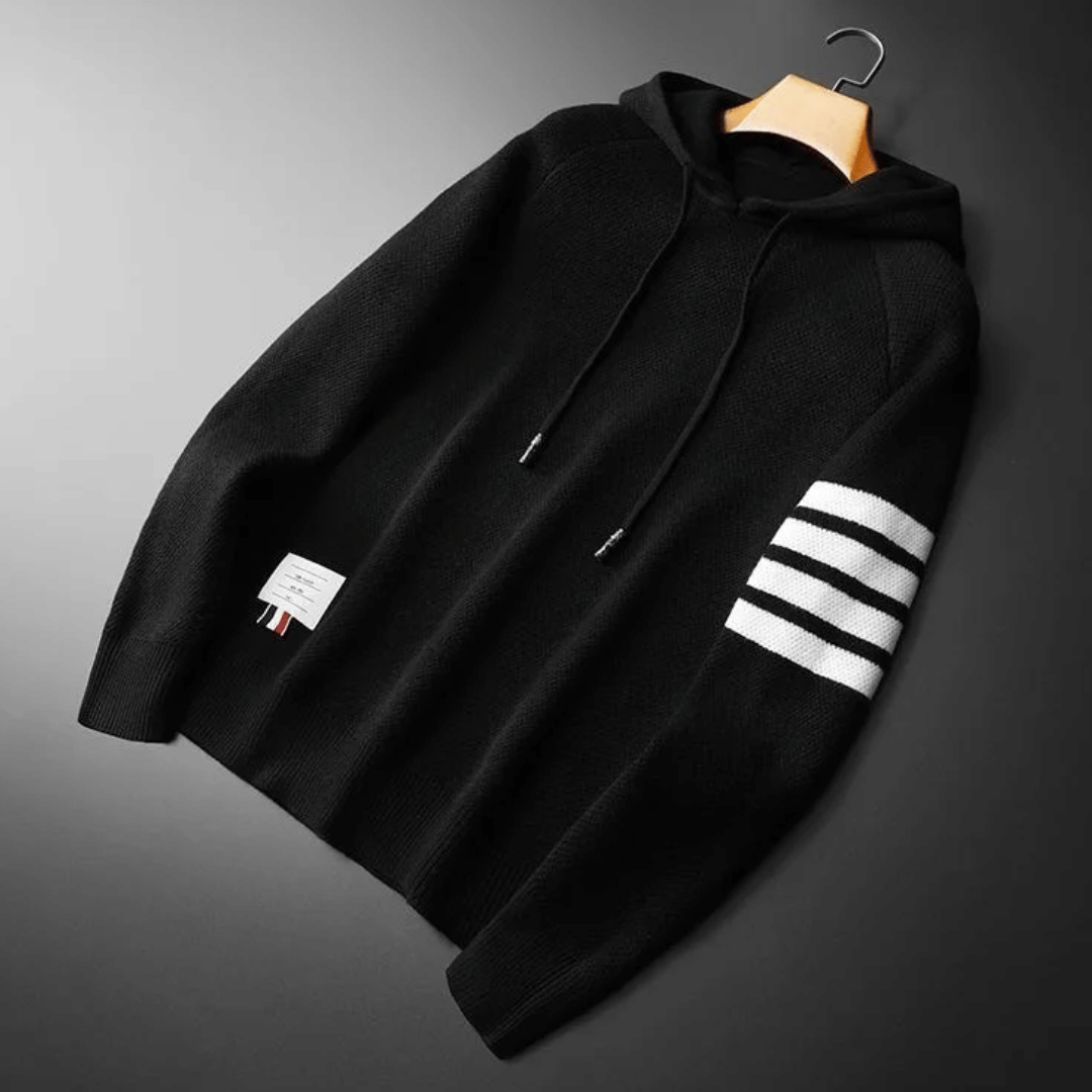Alessandro | Warmer Kapuzenpullover mit gemütlicher Passform
