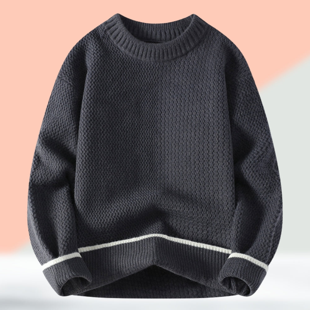 Brenda | Warmer Strickpulli für kalte Wintertage