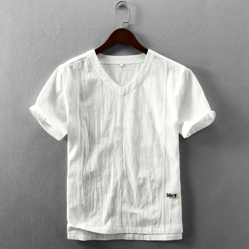 T-Shirt "Shogun im japanischen Stil" mit Kunstaufdruck