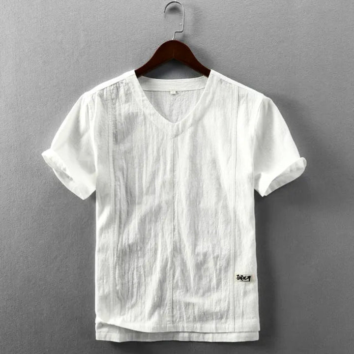 T-Shirt "Shogun im japanischen Stil" mit Kunstaufdruck