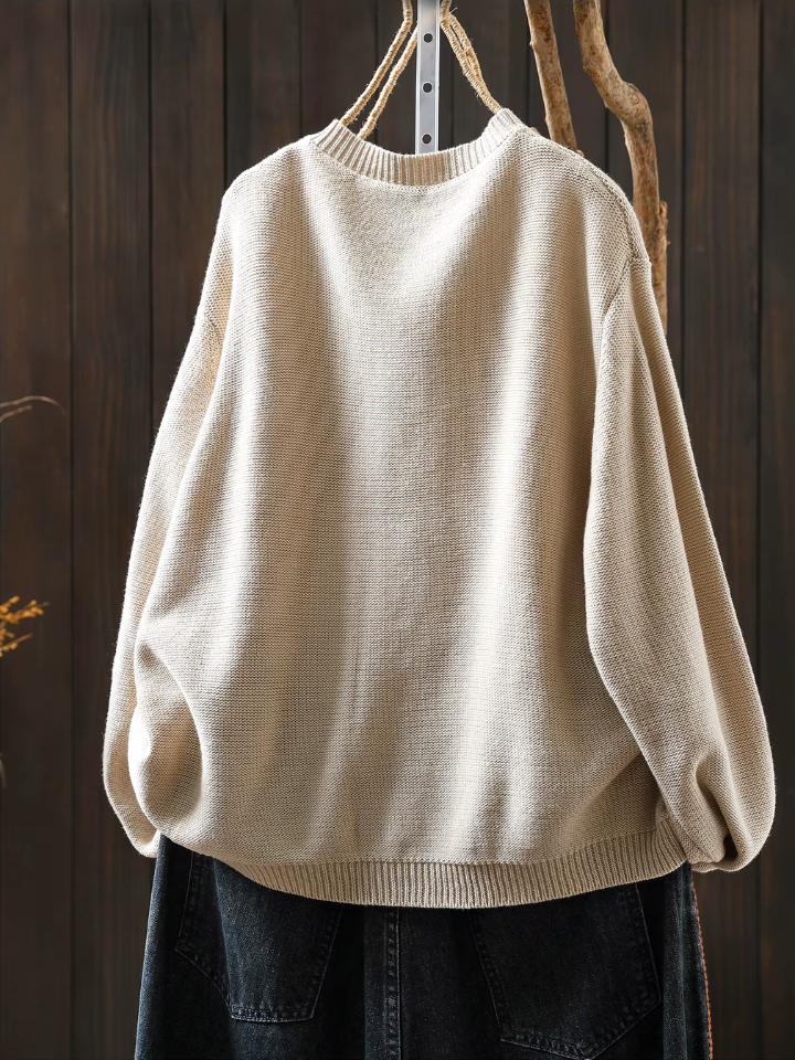 Amelia | Zeitloser Cardigan mit feinen Knöpfen