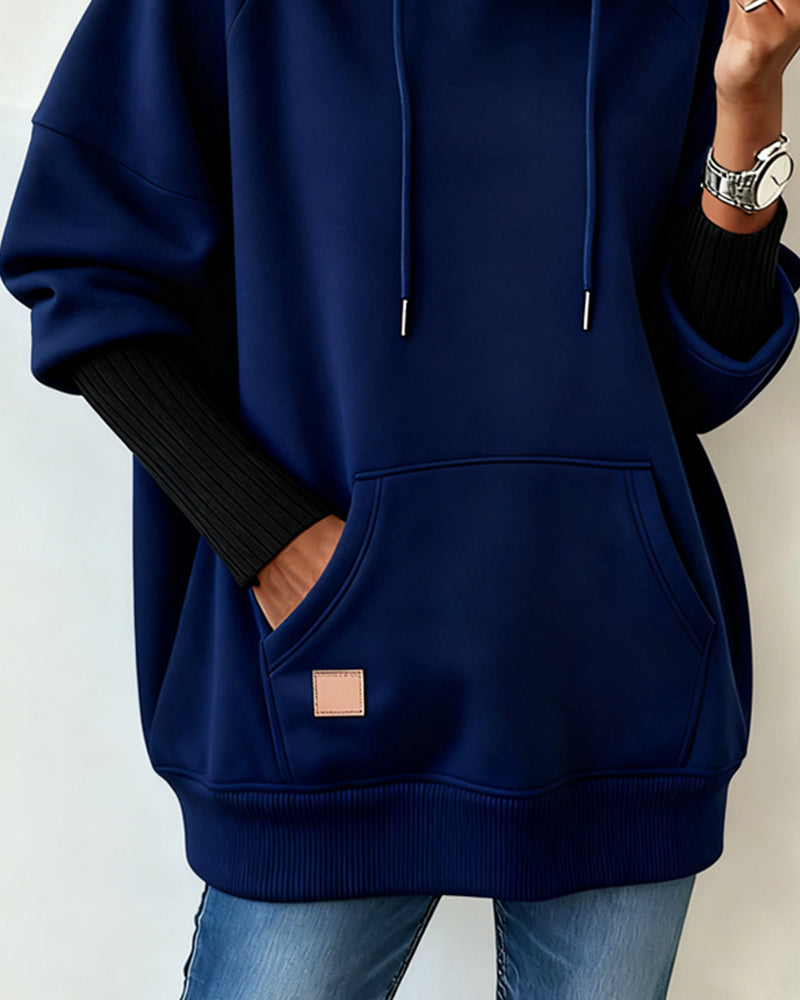 Mia | Damen Hoodie modern casual & stilvoll elegant