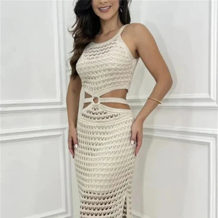 Jackie | Gestricktes Sommerkleid mit Stil